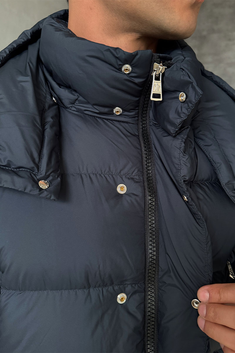 Moncler Мужской пуховик Chiablese - Navy