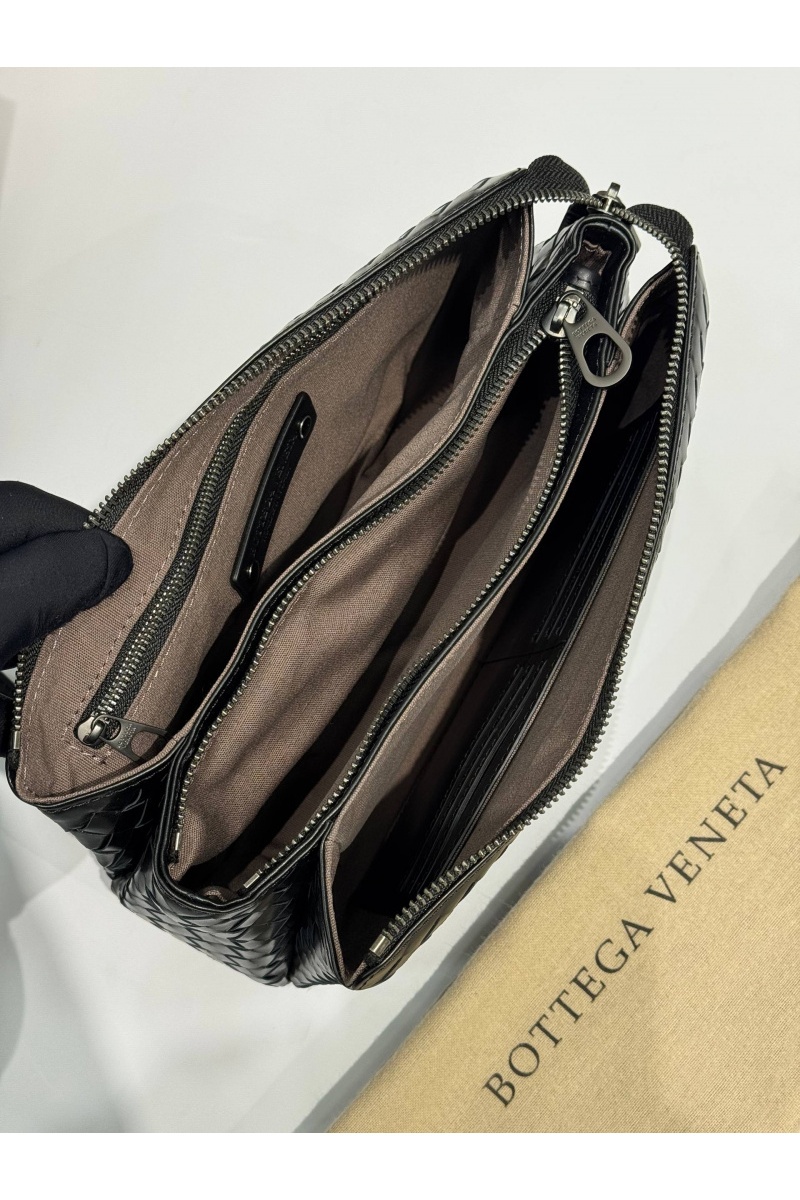 BV Кожаная сумка Intreccio premium 26x14x8 см