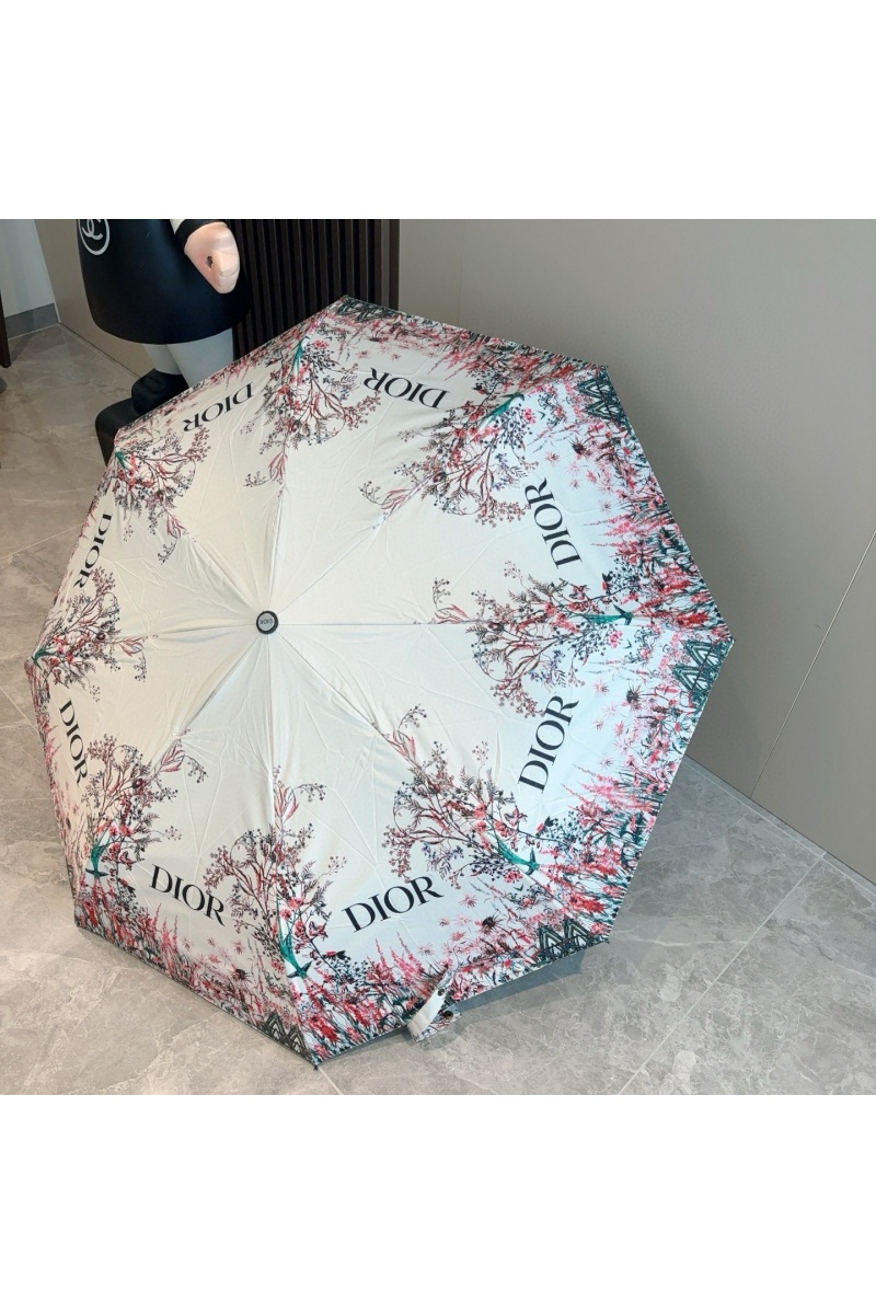 Dior Складной зонт Floral premium 
