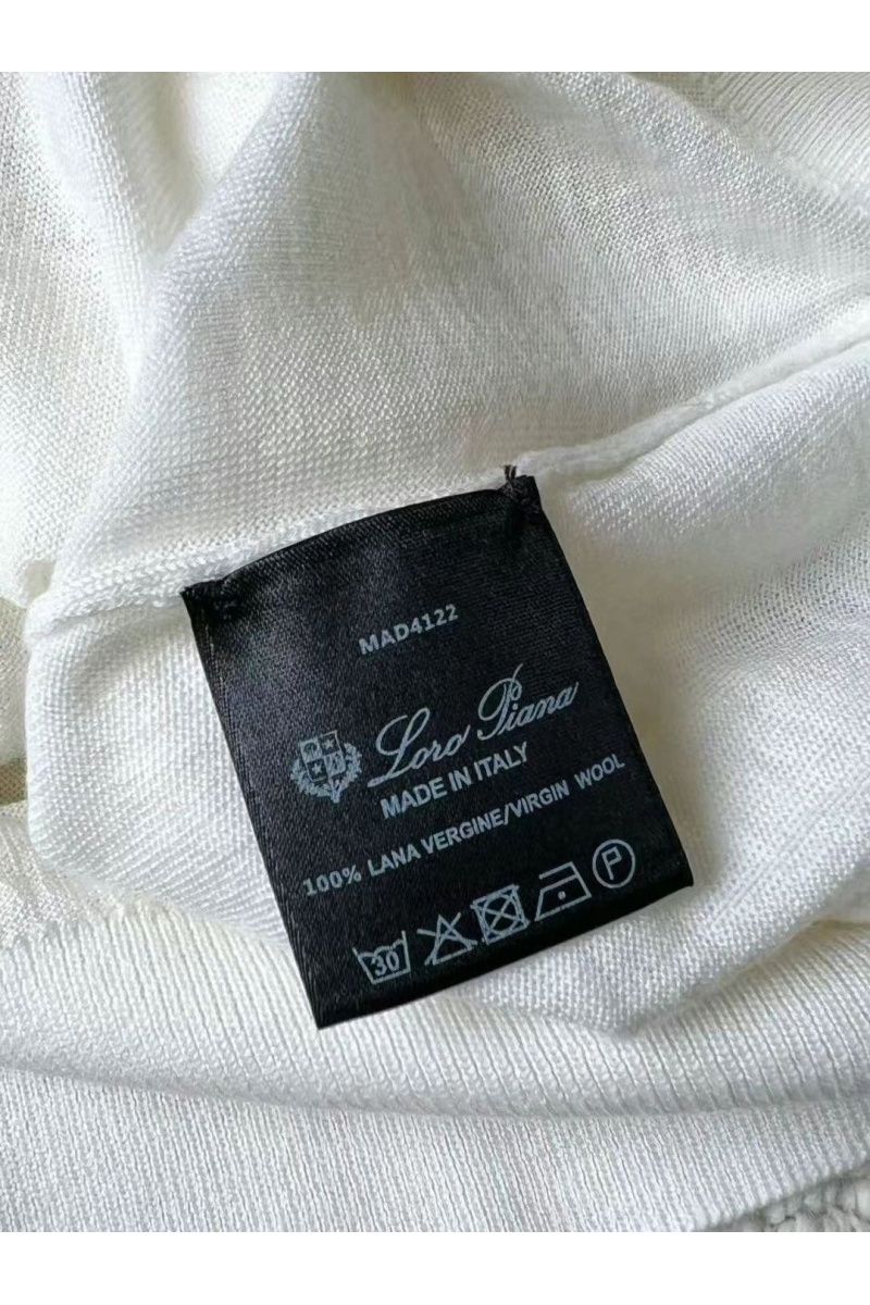 Loro Piana Поло с длинным рукавом Premium - Beige