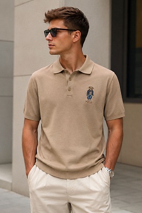 Мужское поло "Bear"