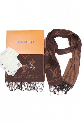 Мужской шарф 185x35 см