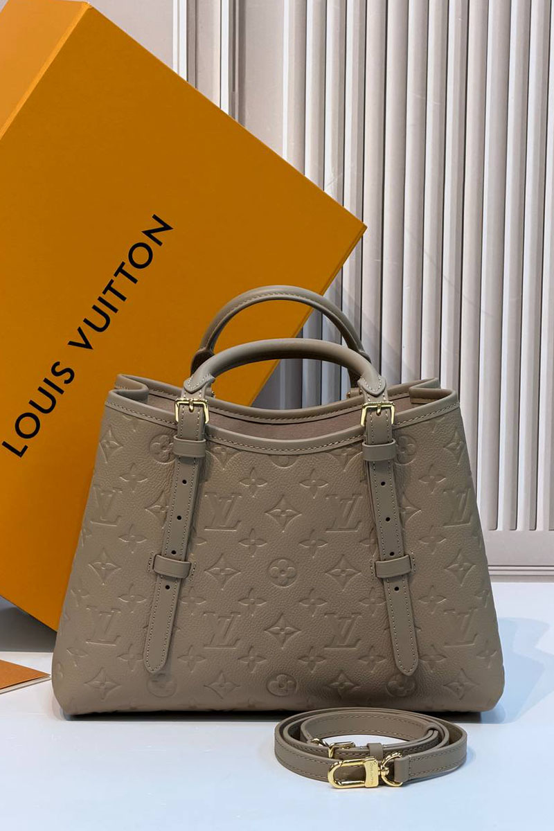 Lоuis Vuittоn Кожаная сумка Babylone Tote PM premium 31x21.5x13 см