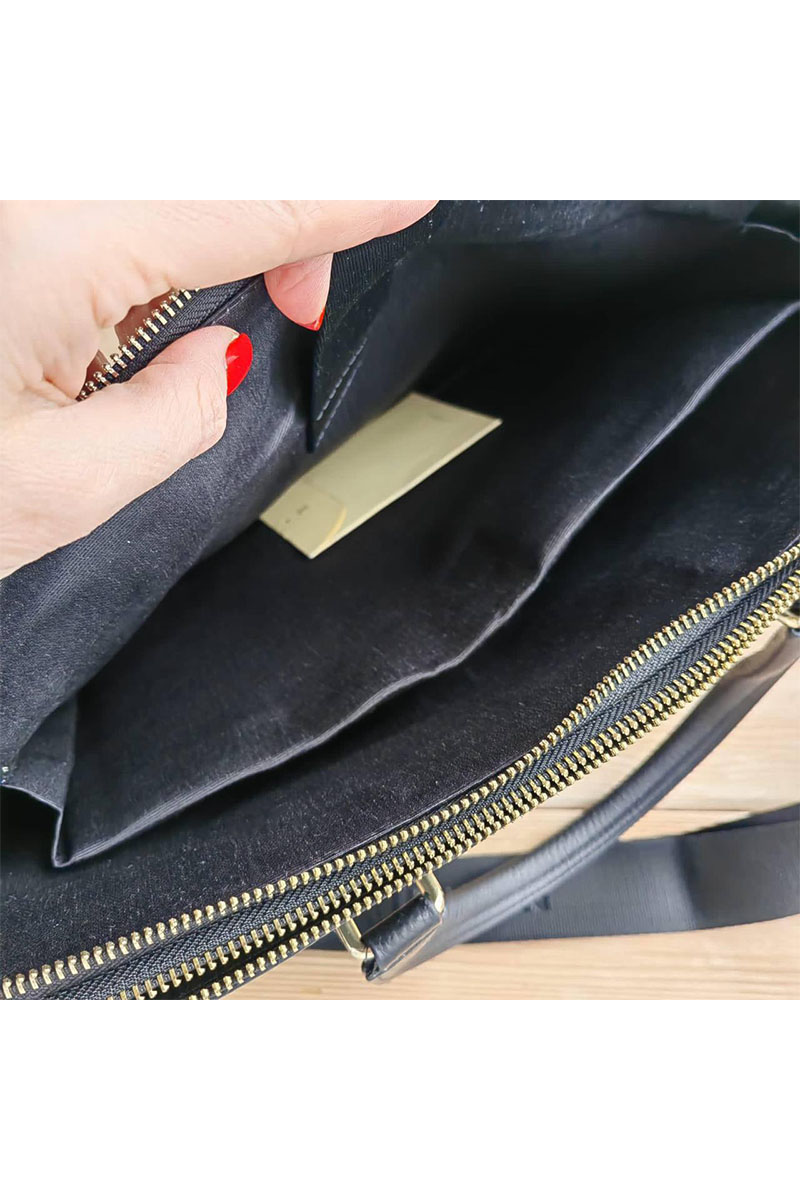 Lоuis Vuittоn Брендовая кожаная сумка 39x28 см