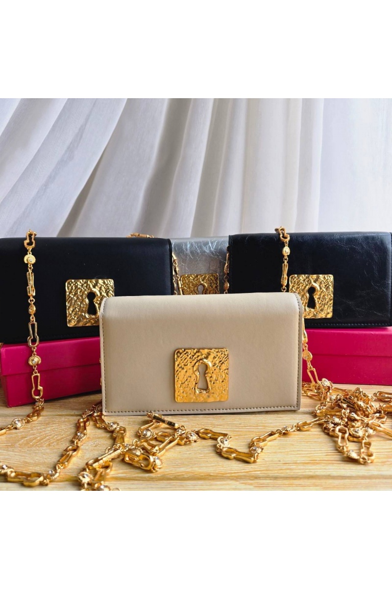 Schiaparelli Кожаная сумка 19x11 см