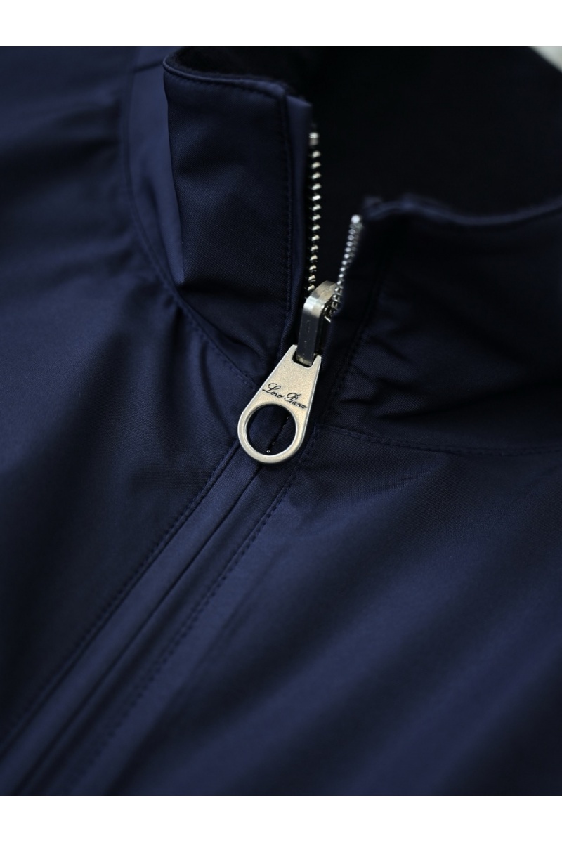 Loro Piana Двусторонняя ветровка premium - Dark Blue