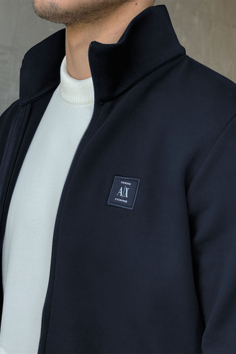 Emporio Armani EA7 Спортивный костюм logo-patch - Navy 