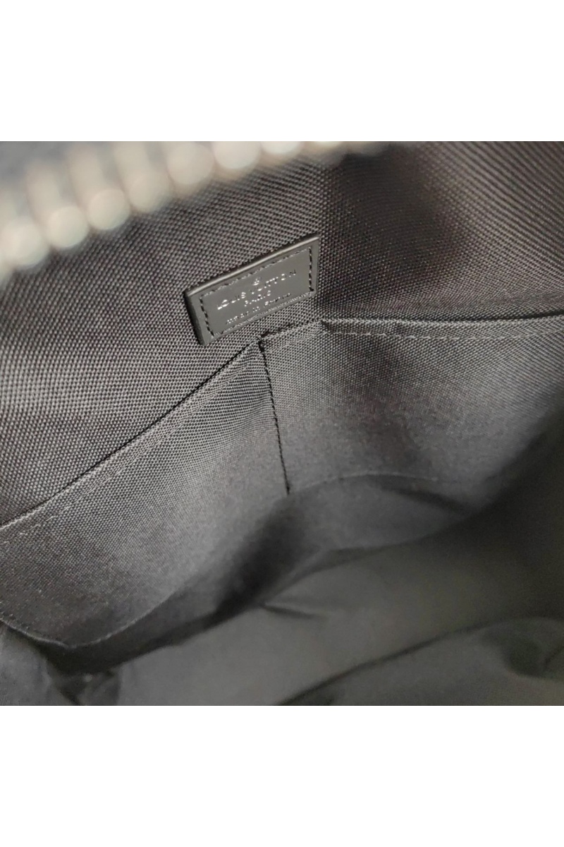 Lоuis Vuittоn Кожаный рюкзак Discovery Damier 38x30x14 см