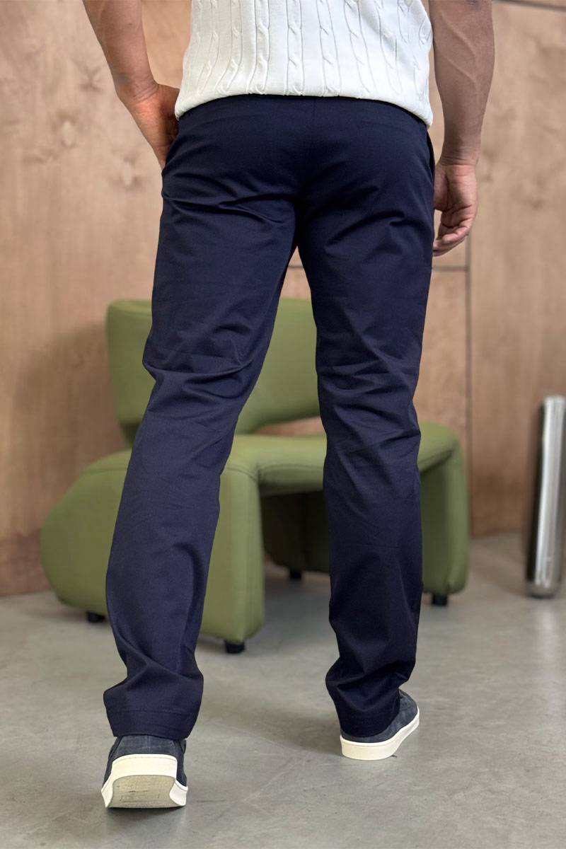 Polo Ralph Lauren Мужские тёмно-синие брюки 