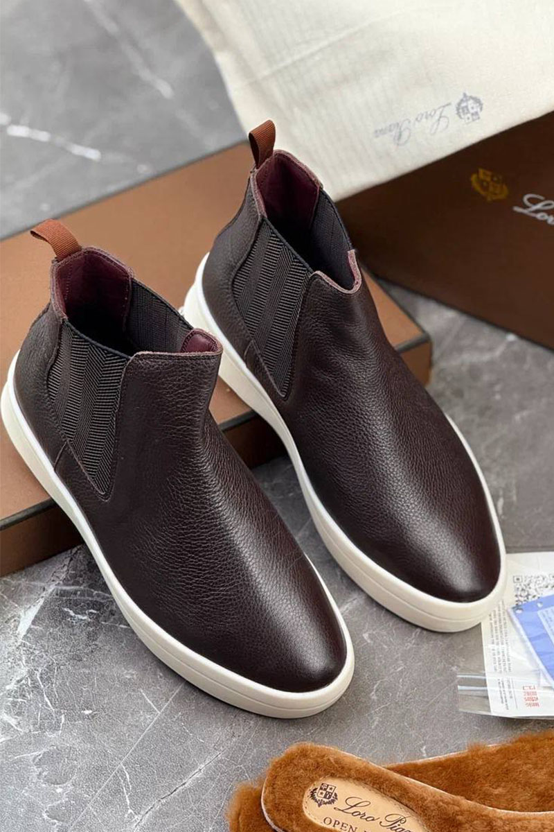 Loro Piana Мужские ботинки