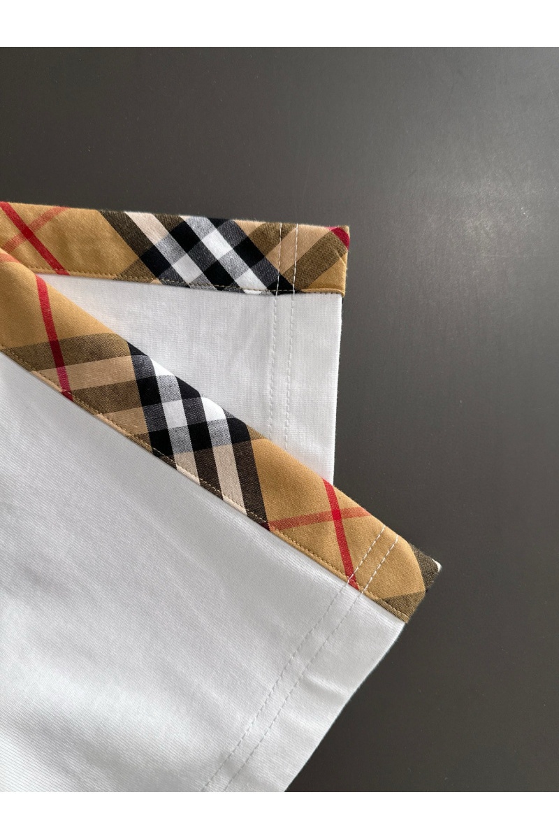 Burberry Футболка белого цвета Premium