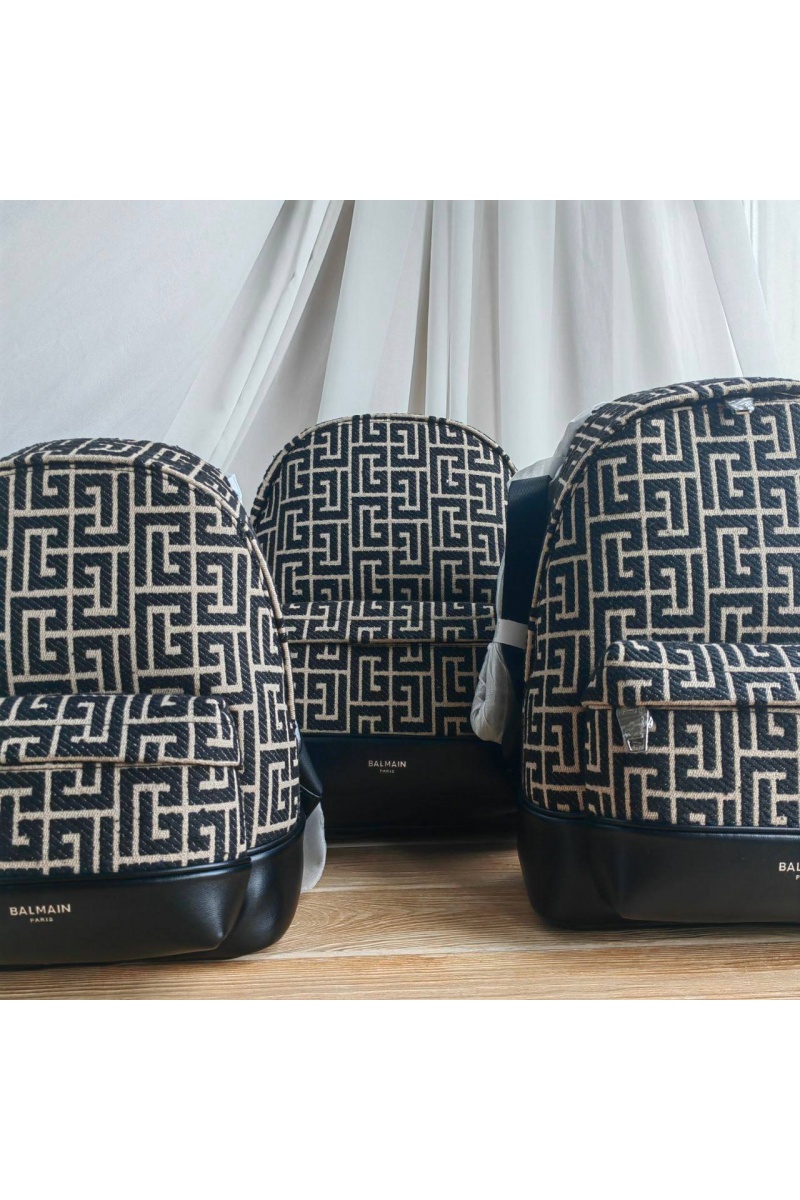 Balmain Рюкзак Jacquard Monogram 27x21 см (2 расцветки)