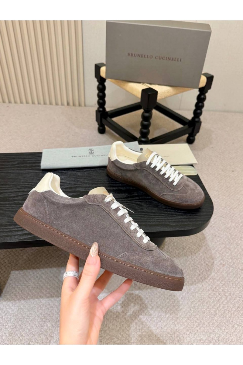 Brunеllо Сuсinеlli Замшевые кроссовки low-top