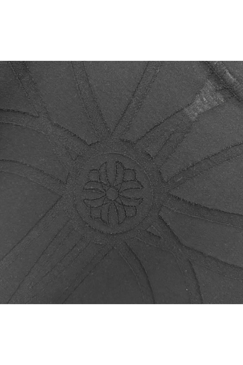 Chrome Hearts Чёрная оверсайз футболка premium