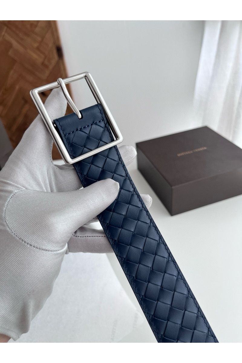 Bottega Veneta Кожаный ремень Premium (ширина 4 см)