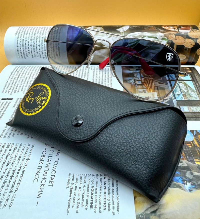 Ray-Ban Солнцезащитные очки Aviator Large Metal
