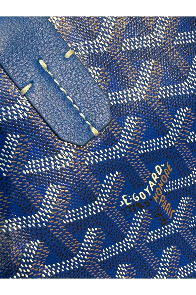 Designer Clothing Кожаная сумка Goyard Artois premium 31x24x15 см
