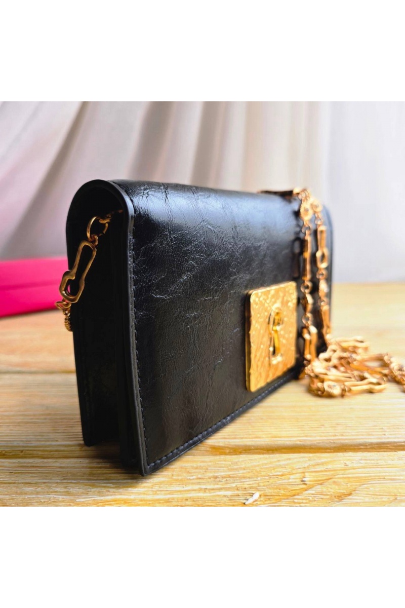 Schiaparelli Кожаная сумка 19x11 см