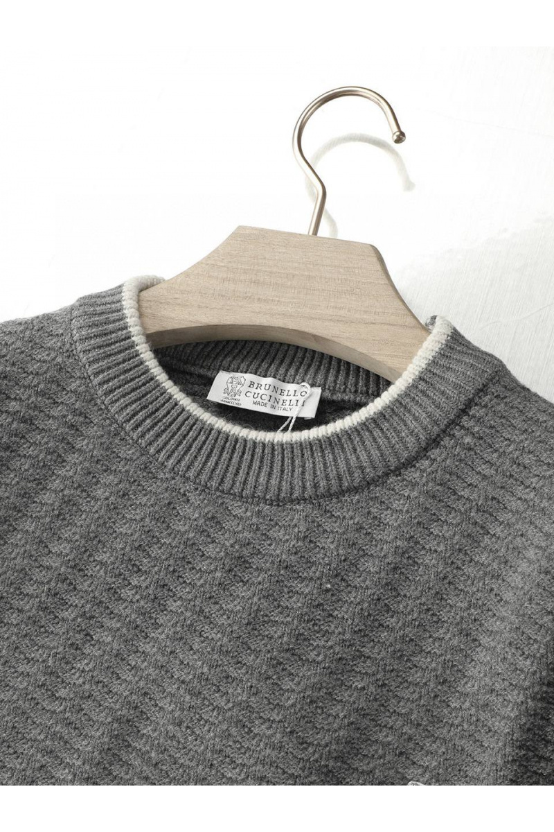 Brunеllо Сuсinеlli Мужской свитер premium - Beige