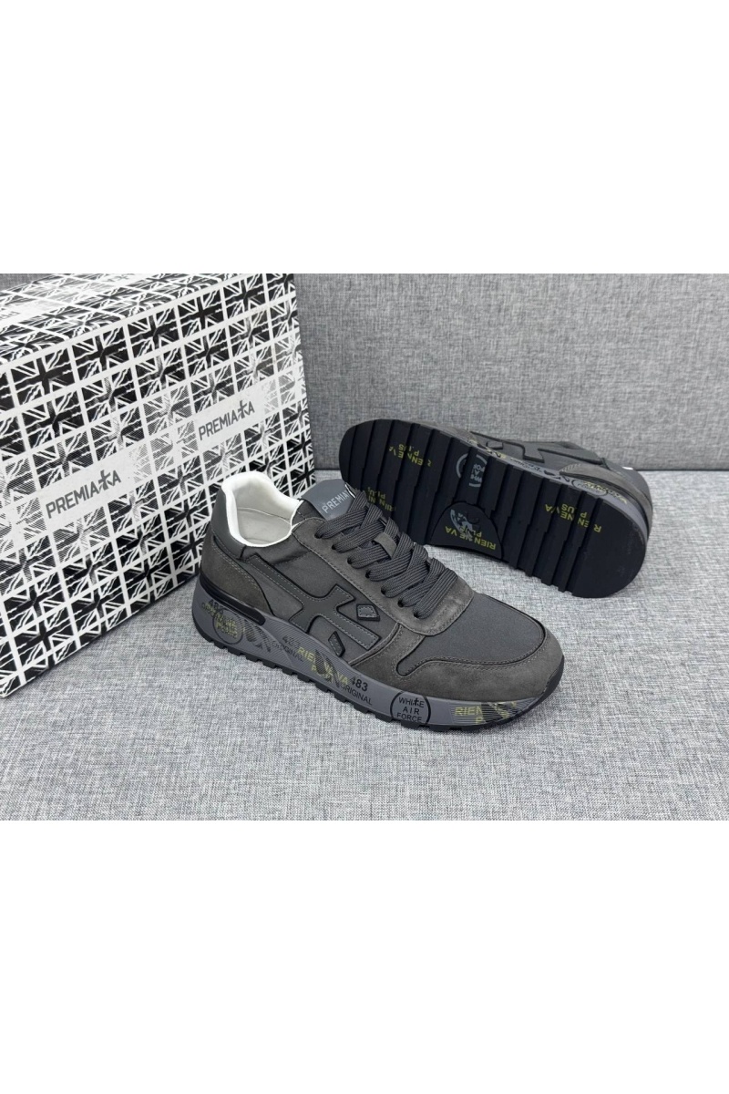 Premiata Мужские кроссовки Mick