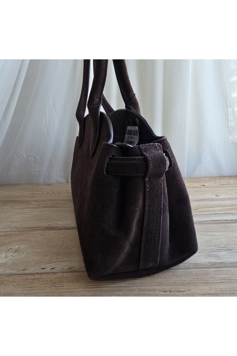 Coach Замшевая сумка  33x16 см