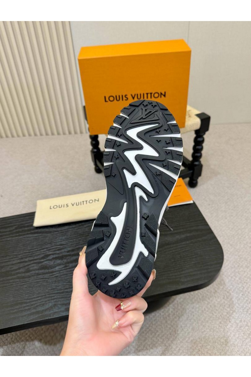 Lоuis Vuittоn Мужские кроссовки Runner Tatic - Grey