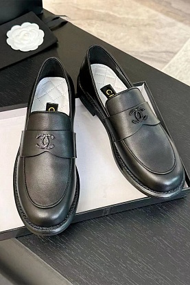 Женские лоферы Premium - Black