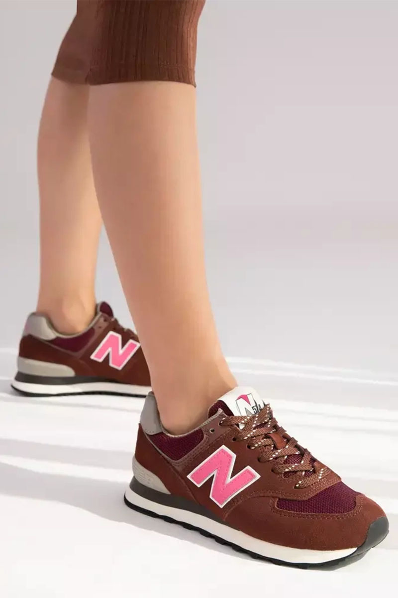Sneakers Кроссовки 574 "Brown Pink" original