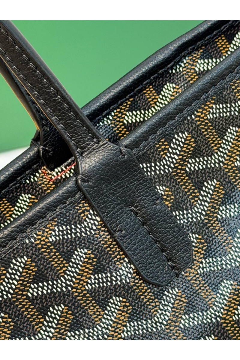 Designer Clothing Кожаная сумка Goyard Artois premium 31x24x15 см
