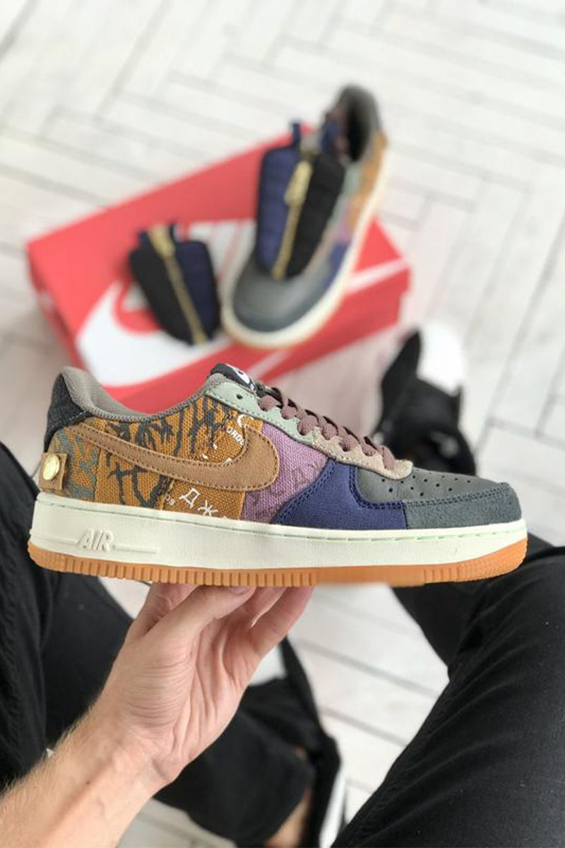 Nike Кроссовки AF1 Travis Scott - Cactus Jack