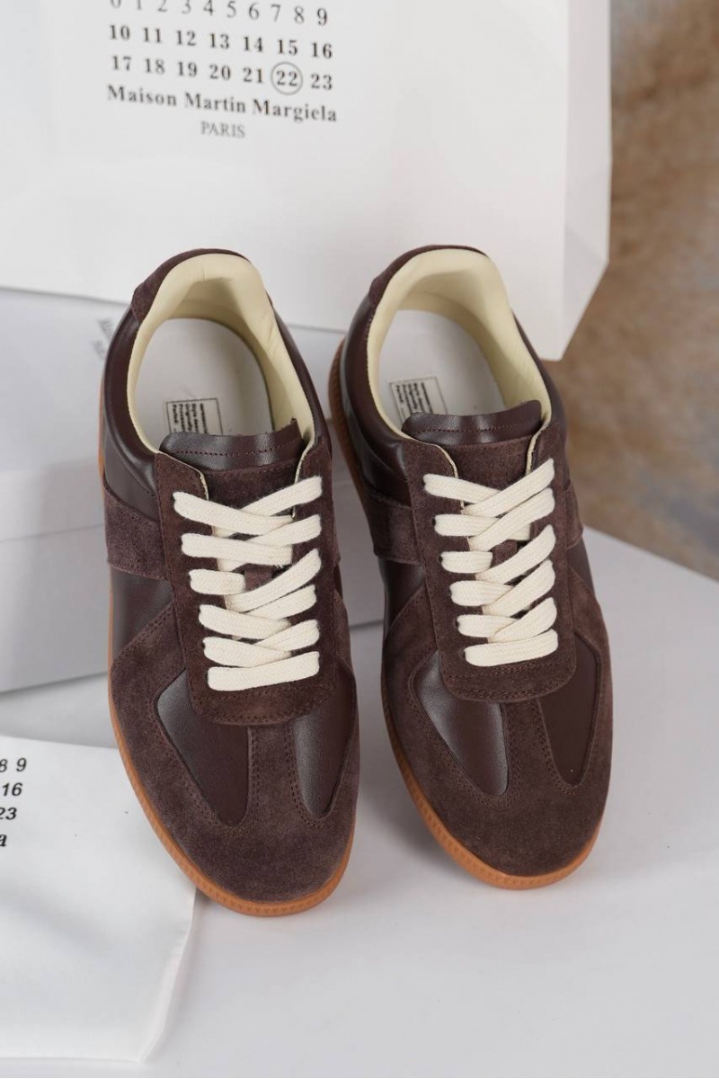 Designer Clothing Комбинированные кроссовки Maison Margiela