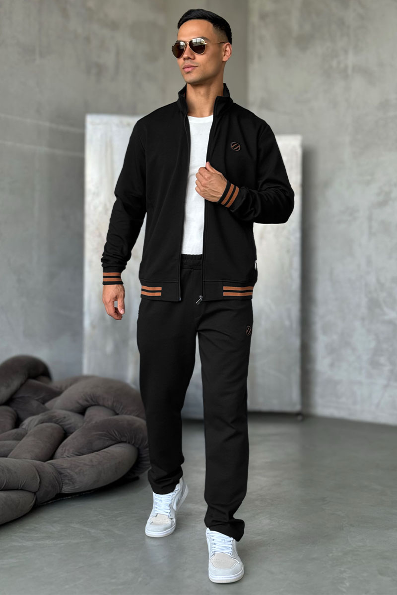 Zegna Спортивный костюм чёрного цвета