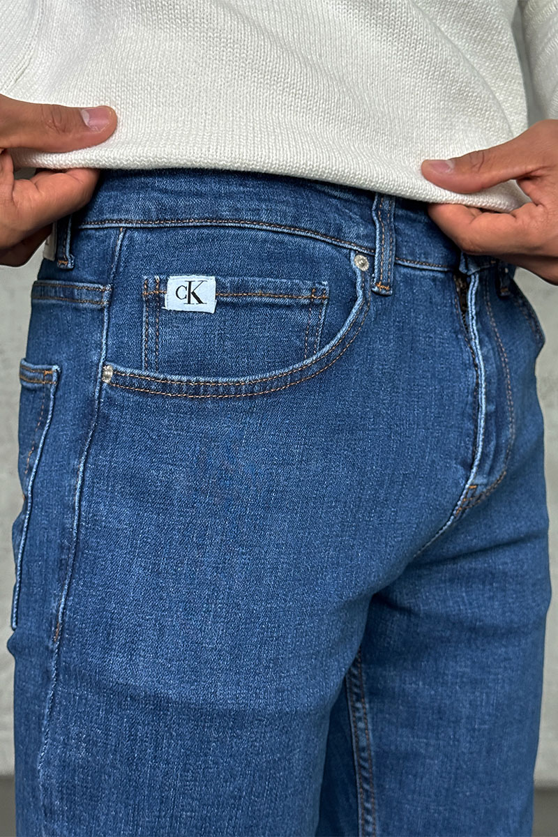 Calvin Klein Джинсы синего цвета 
