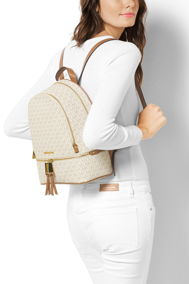 Michael Kors Кожаный рюкзак Rhea 32x27 см