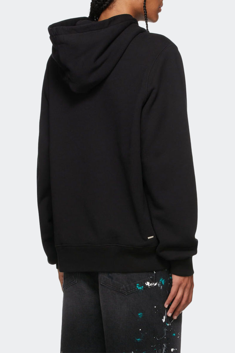 Amiri Мужское чёрное худи Paisley Core Logo