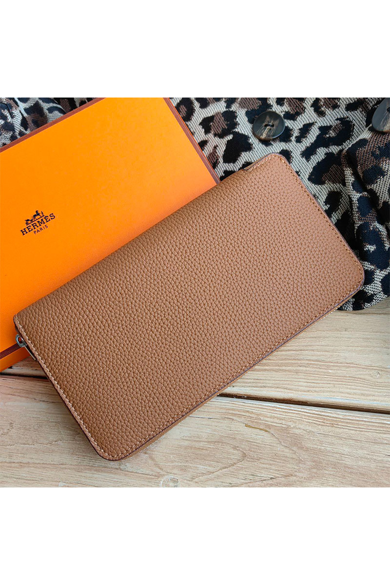 Hermes Кожаный кошелёк 20х11 см (2 расцветки)