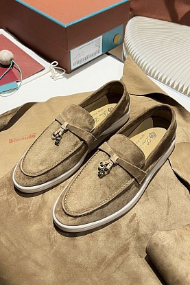 Женские замшевые лоферы Summer Charms Walk premium