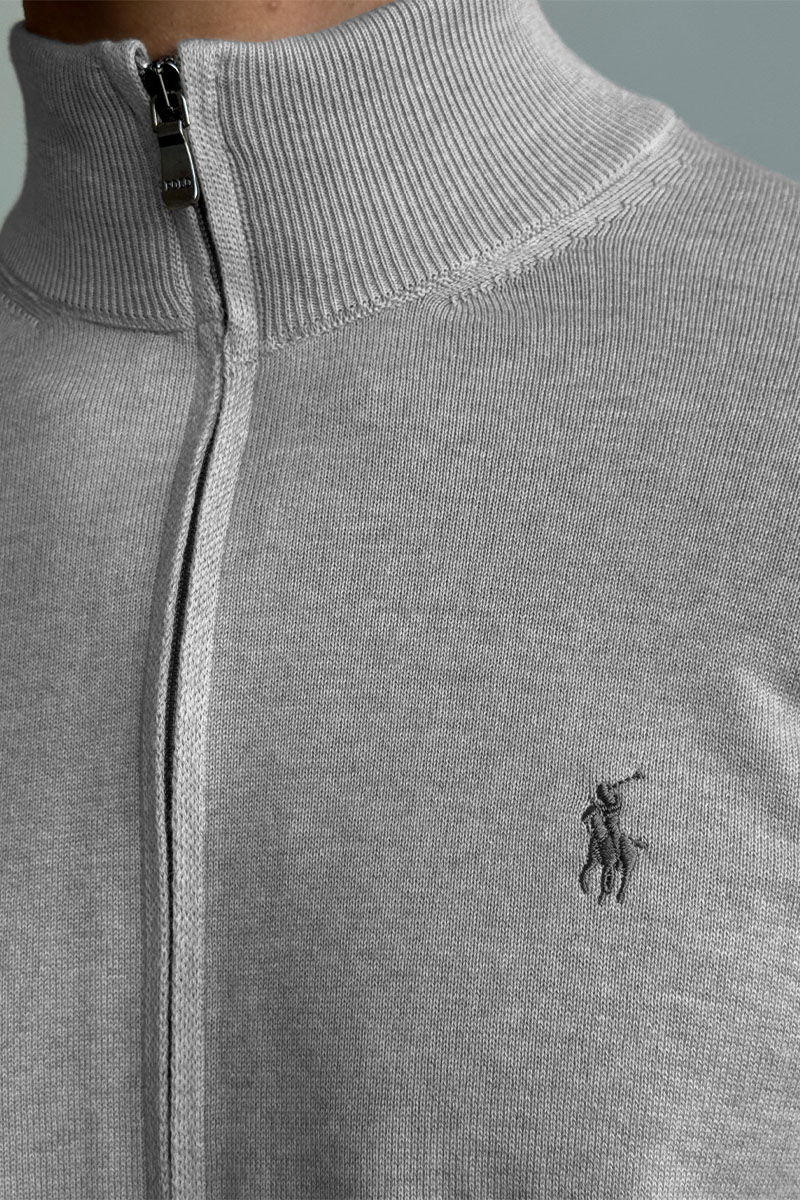 Polo Ralph Lauren Мужская кофта pony-embroidered - Grey