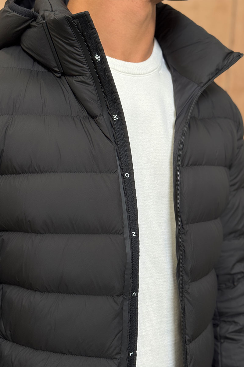 Moncler Мужской пуховик Jeluz - Black