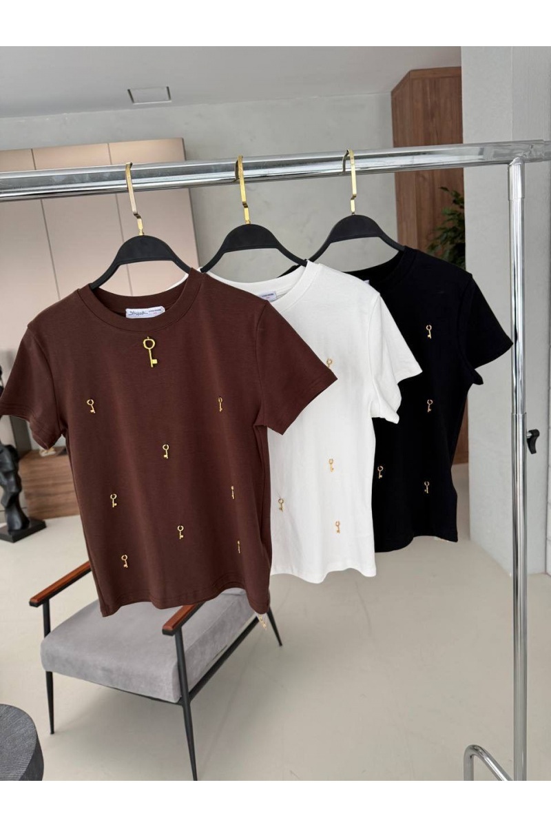 Schiaparelli Женская футболка premium - Brown