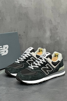 Кроссовки 574 "Triple Contrast Black"