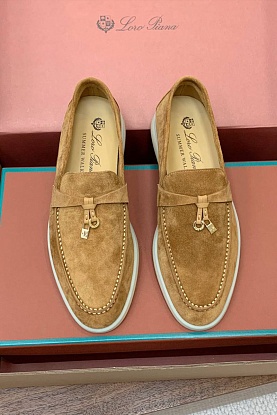 Женские замшевые лоферы Summer Charms Walk premium