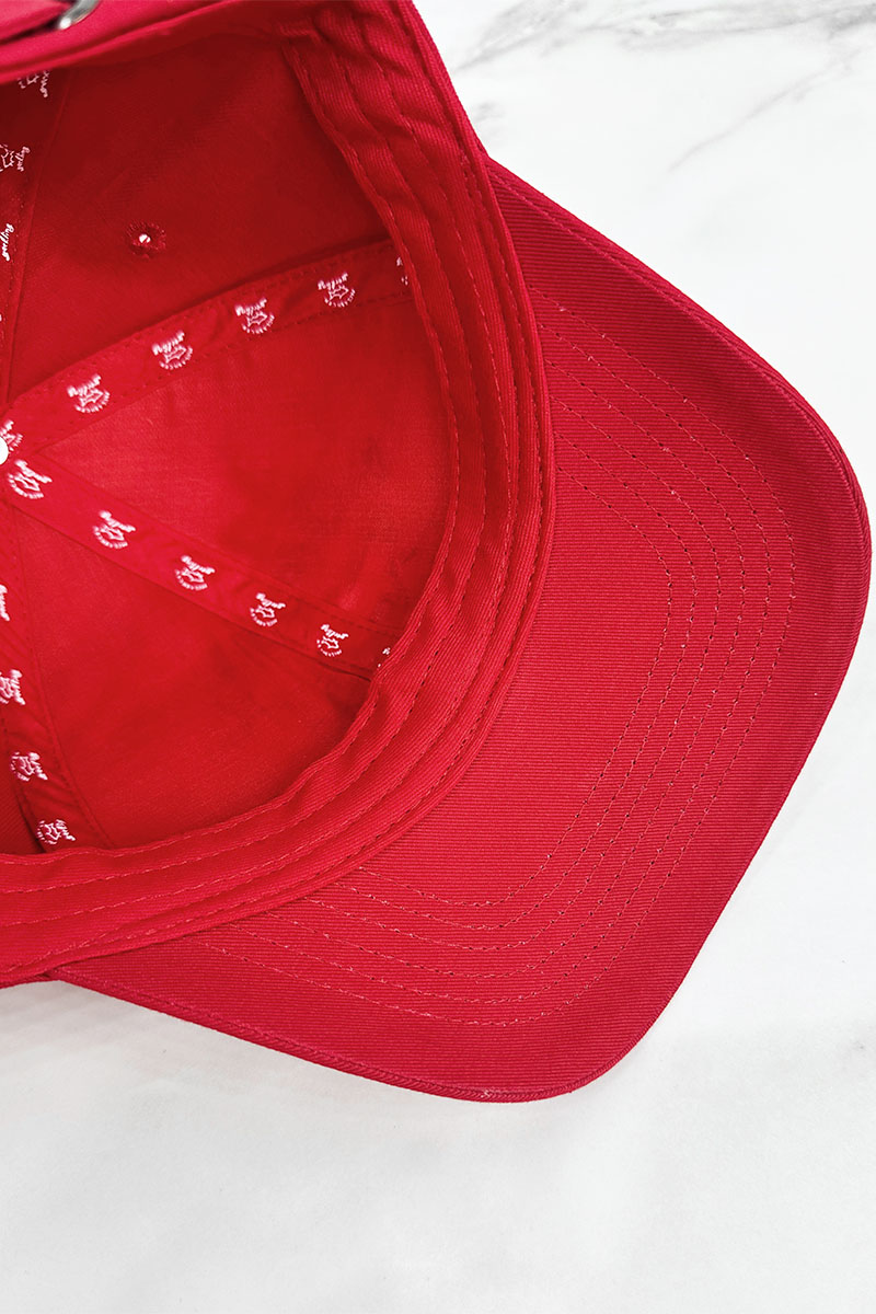 Paul & Shark Мужская красная бейсболка logo-embroidered