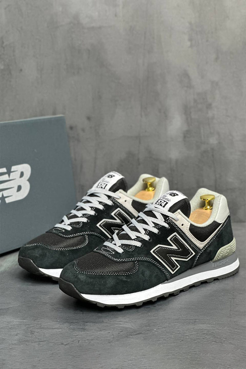 Sneakers Кроссовки 574 "Triple Contrast Black"