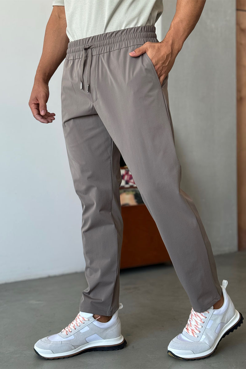 Prada Мужские штаны коричневого цвета