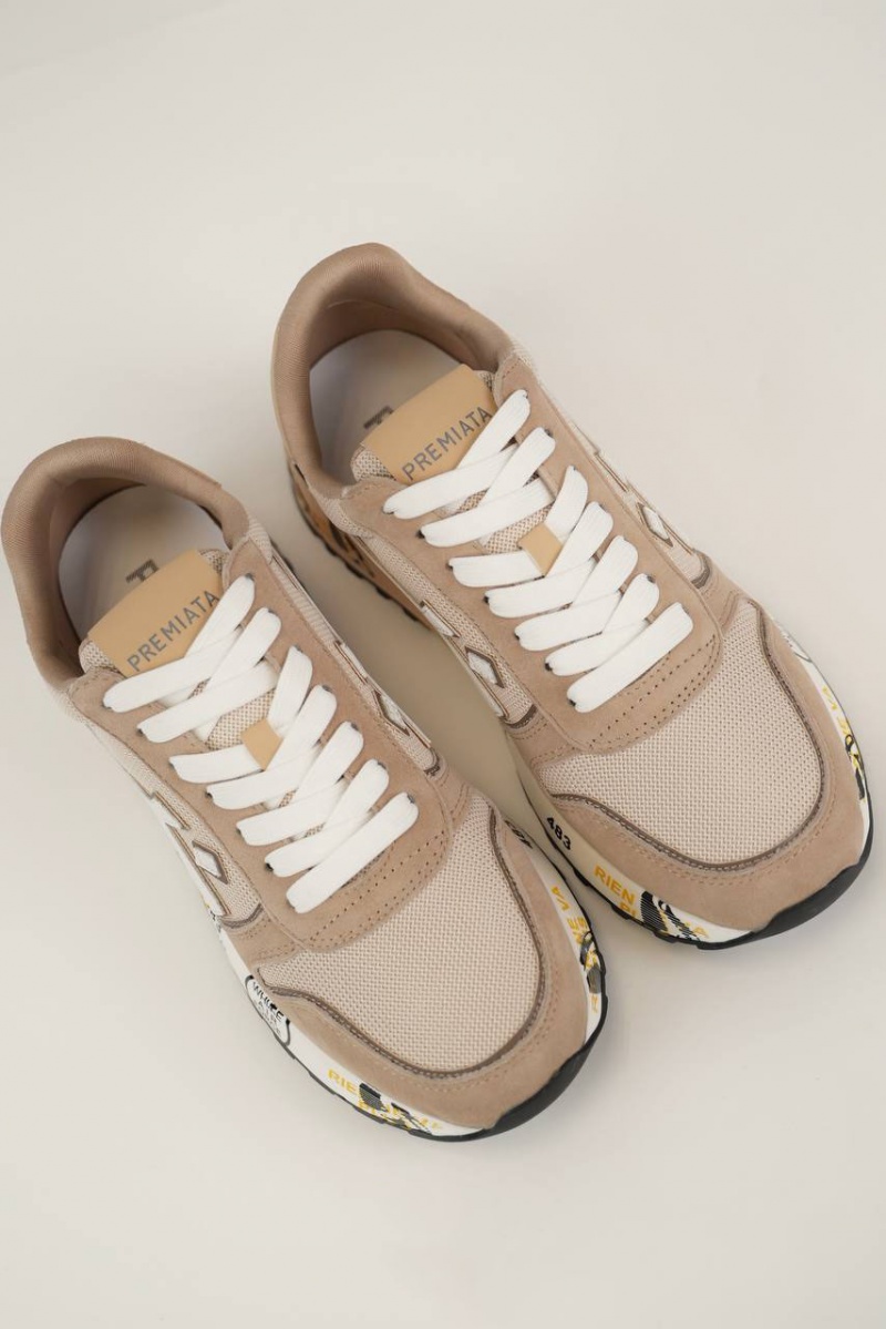Premiata Комбинированные кроссовки Mick