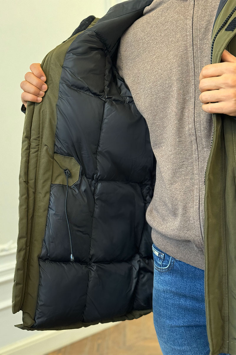 Canada Goose Мужская парка Expedition - Khaki