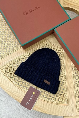 Мужская шапка Niseko Premium - Navy 