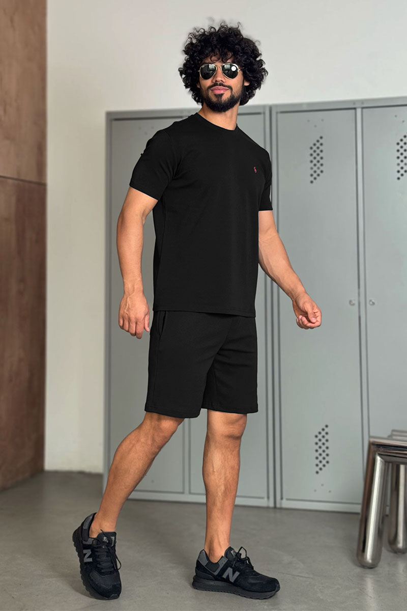 Polo Ralph Lauren Мужские чёрные шорты 