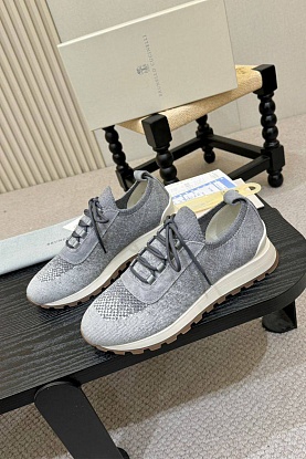 Мужские кроссовки knitted